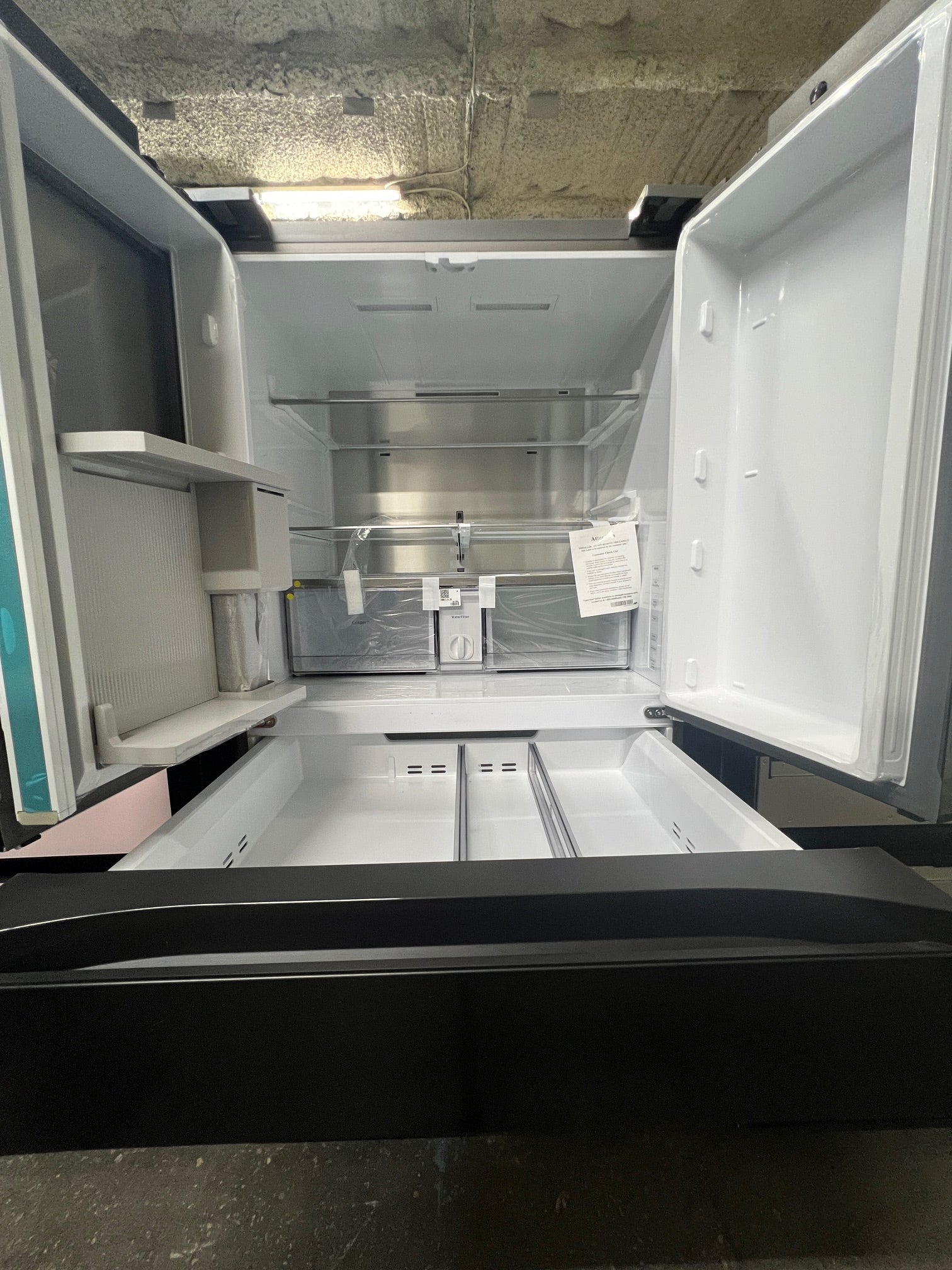 Samsung BESPOKE 29 cu. ft. 4-Door Black